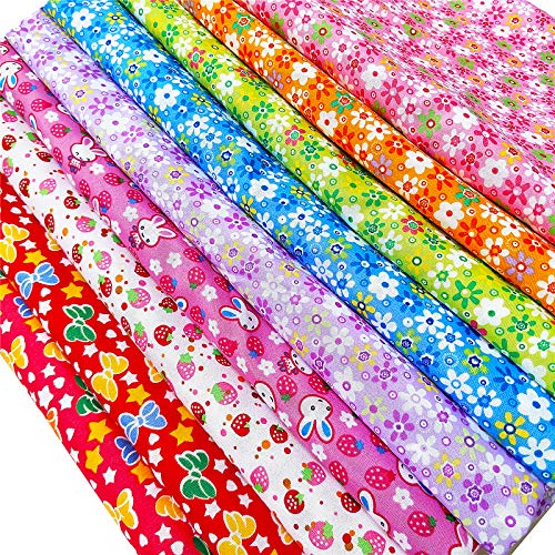 ZAIONE Floral Printed Fabric by The Yard Width 58 Vintage Prints ...