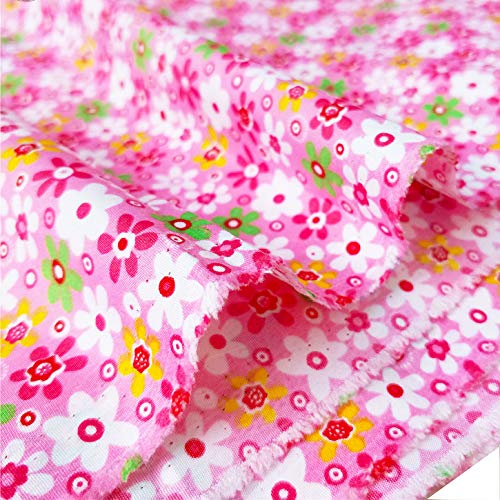 ZAIONE Floral Printed Fabric by The Yard Width 58 Vintage Prints ...