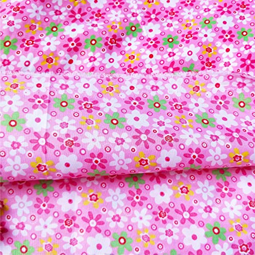 ZAIONE Floral Printed Fabric by The Yard Width 58 Vintage Prints ...