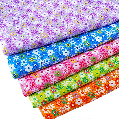 ZAIONE Floral Printed Fabric by The Yard Width 58 Vintage Prints ...