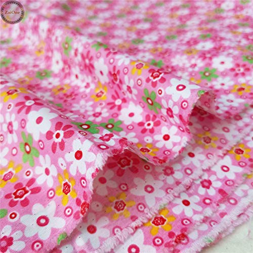 ZAIONE Floral Printed Fabric by The Yard Width 58 Vintage Prints ...