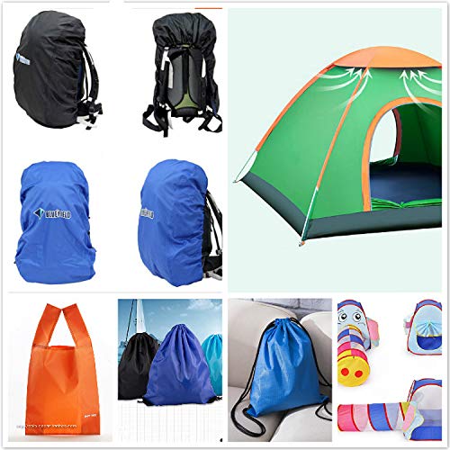 ZAIONE Ripstop Waterproof Fabric Water Repellent Fabric Water Resi...