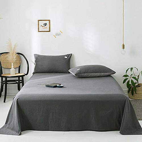 ZAIONE Solid Color 100% Cotton Fabric by The Yard Width 62 Soft T...