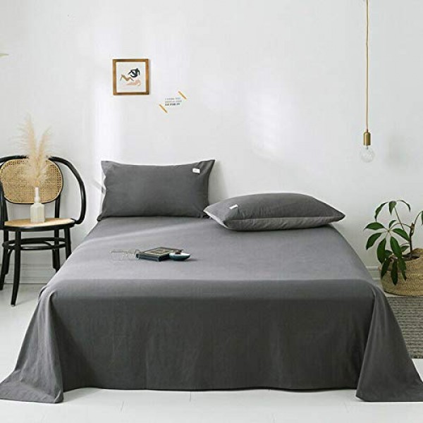 ZAIONE Solid Color 100% Cotton Fabric by The Yard Width 62 Soft T...