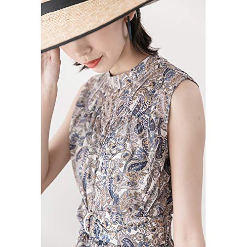 ZAIONE Vintage Paisley Floral Printed Fabric by The Yard Width 58...