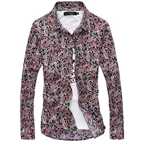 ZAIONE Vintage Paisley Floral Printed Fabric by The Yard Width 58...