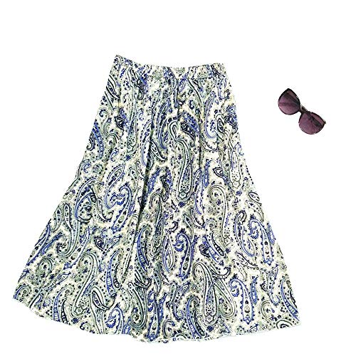 ZAIONE Vintage Paisley Floral Printed Fabric by The Yard Width 58...