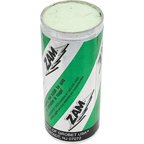 Zam Buffing Compound Silver Turquoise Polishing 1 Lb.