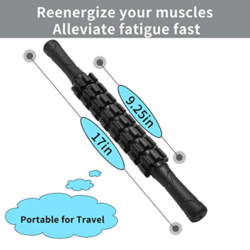 ZanLLW Muscle Roller Stick, Muscle Roller, Liposuction Massage Rol...