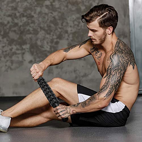 ZanLLW Muscle Roller Stick, Muscle Roller, Liposuction Massage Rol...