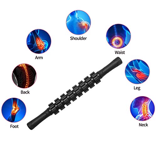 ZanLLW Muscle Roller Stick, Muscle Roller, Liposuction Massage Rol...