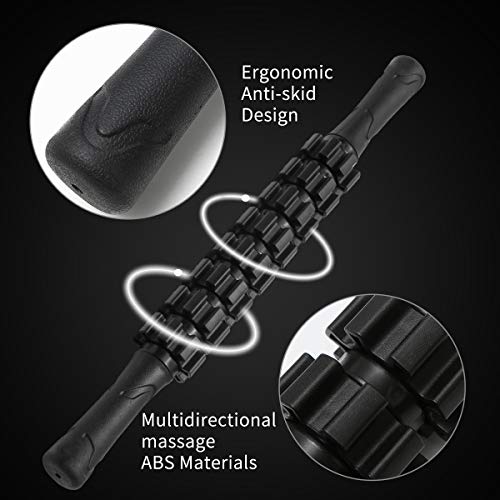 ZanLLW Muscle Roller Stick, Muscle Roller, Liposuction Massage Rol...
