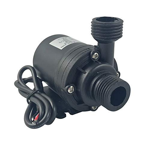 ZAOJIAO DC 12V Brushless Water Pump 1/2 Male Thread Centrifugal ...