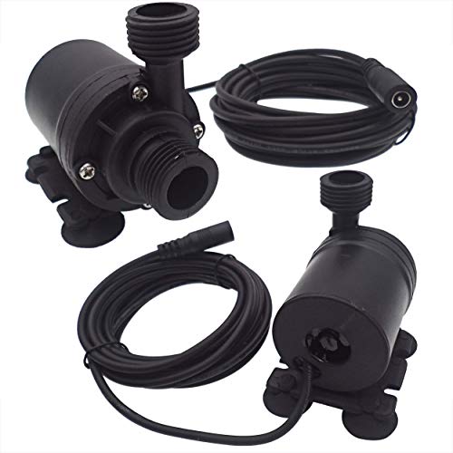 ZAOJIAO DC 12V Solar Hot Water Heater Circulation Brushless Little...