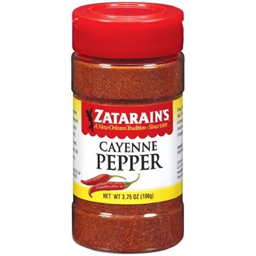 Zatarains Cayenne Pepper 3.75 oz