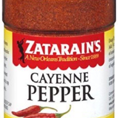 Zatarains Cayenne Pepper 3.75 oz