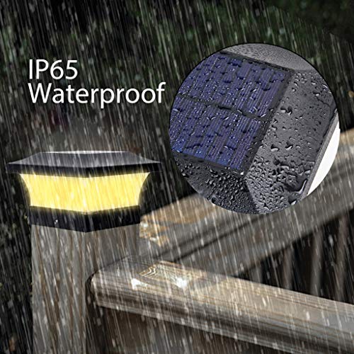 ZCFXGHH Led Outdoor Solar Light Ip65 Waterproof Outdoor Fence Door...