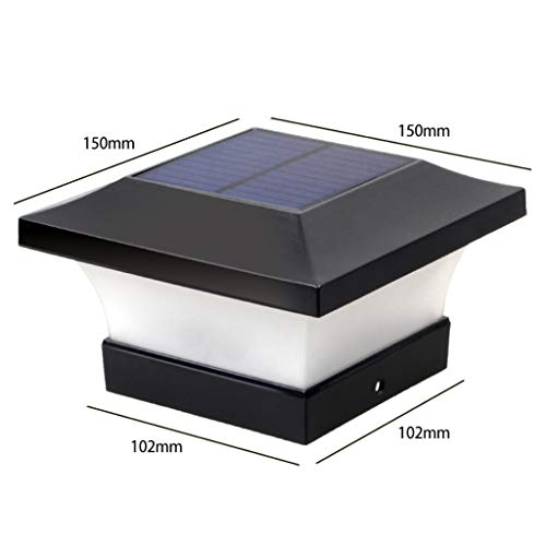 ZCFXGHH Led Outdoor Solar Light Ip65 Waterproof Outdoor Fence Door...