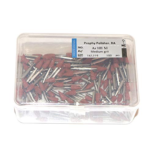 Silicone Polishing Kit,50pcs Silicone Polishing Bur Bit Kits for C...