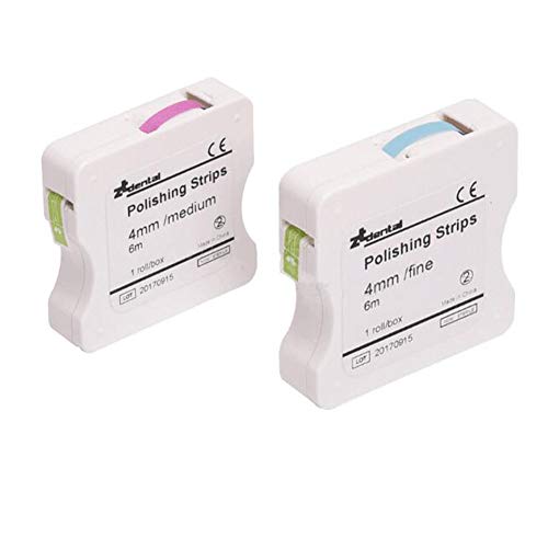 Teeth Sanding Tool,2 Box Dental Teeth Polishing Finishing Grinding...