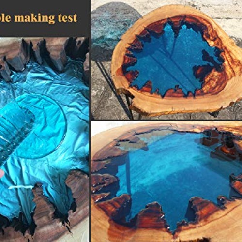 Epoxy Resin Crystal Clear, Resin for Bar Table Top, Wood, Art, Cra...