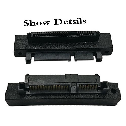 zdyCGTime SAS 22 Pin to 7 Pin + 15 Pin SATA Hard Disk Drive Raid A...