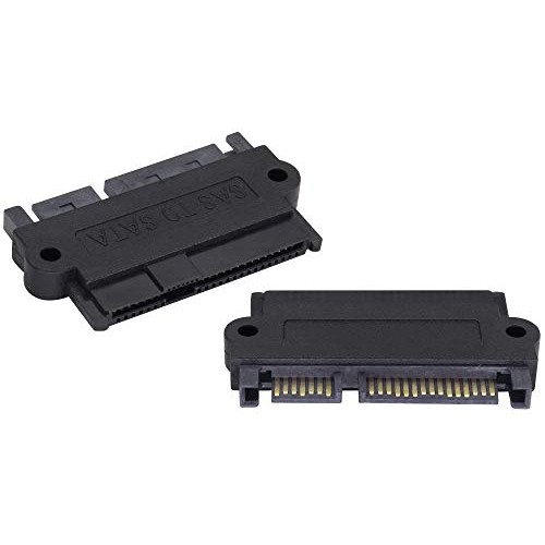 zdyCGTime SAS 22 Pin to 7 Pin + 15 Pin SATA Hard Disk Drive Raid A...