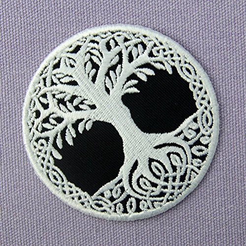Yggdrasil The Tree of Life in Norse Patch Embroidered Badge Iron O...