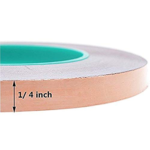 Zehhe Copper Foil Tape with Double-Sided Conductive - EMI Shieldin...
