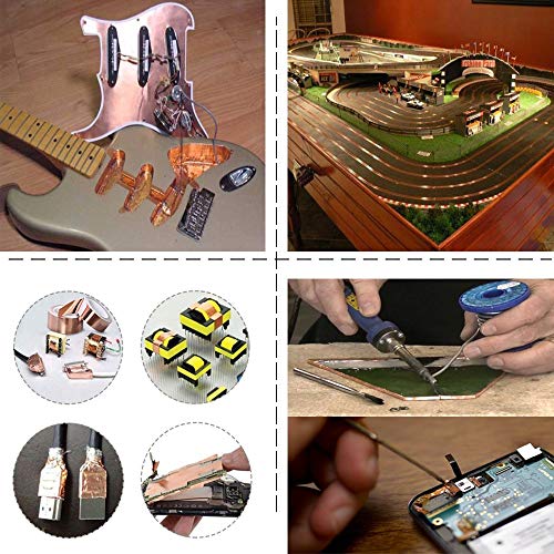 Zehhe Copper Foil Tape with Double-Sided Conductive - EMI Shieldin...