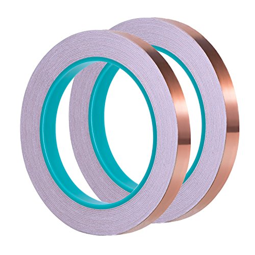 Zehhe Copper Foil Tape with Double-Sided Conductive - EMI Shieldin...