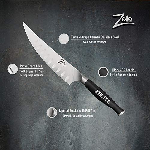 Zelite Infinity Boning Gokujo Fillet Knife 6 Inch - Comfort-Pro ...