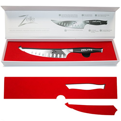 Zelite Infinity Boning Gokujo Fillet Knife 6 Inch - Comfort-Pro ...