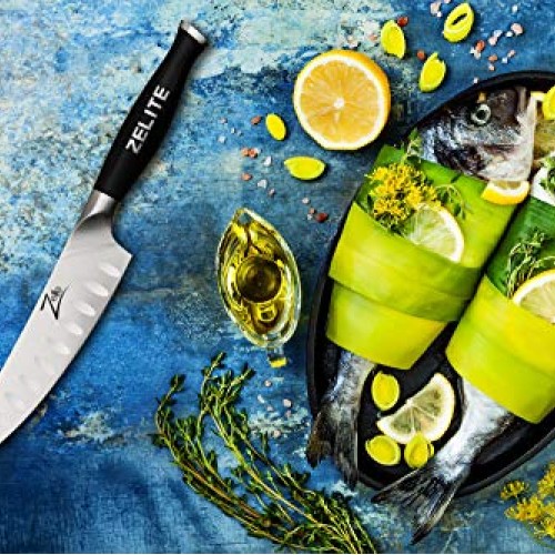 Zelite Infinity Boning Gokujo Fillet Knife 6 Inch - Comfort-Pro ...
