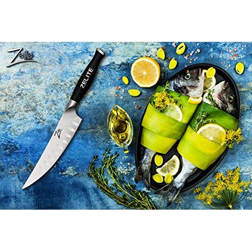 Zelite Infinity Boning Gokujo Fillet Knife 6 Inch - Comfort-Pro ...