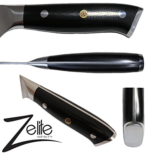 Zelite Infinity Chef Knife 6 Inch - Alpha-Royal Series - Japanese ...