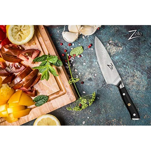 Zelite Infinity Chef Knife 6 Inch - Alpha-Royal Series - Japanese ...