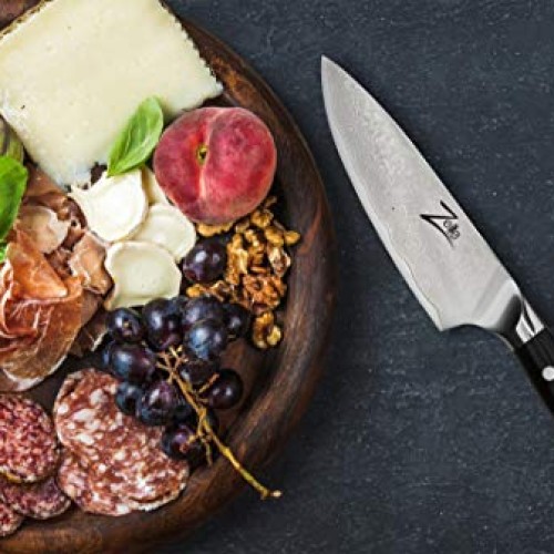 Zelite Infinity Chef Knife 6 Inch - Alpha-Royal Series - Japanese ...