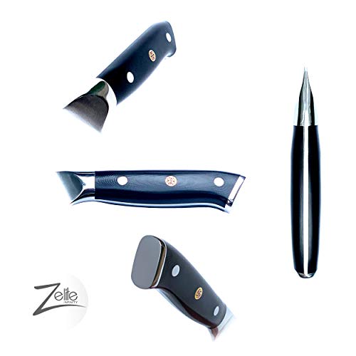 Zelite Infinity Chef Knife 8 Inch, Damascus Japanese AUS-10 Super ...