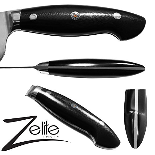 Zelite Infinity Santoku Knife 7 Inch - Executive-Plus Series - Jap...