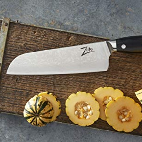 Zelite Infinity Santoku Knife 7 Inch - Executive-Plus Series - Jap...