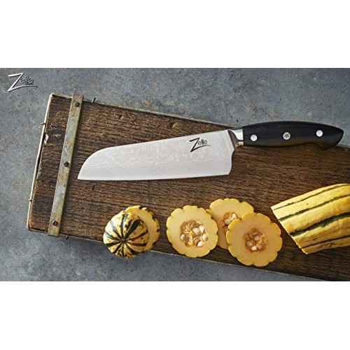 Zelite Infinity Santoku Knife 7 Inch - Executive-Plus Series - Jap...