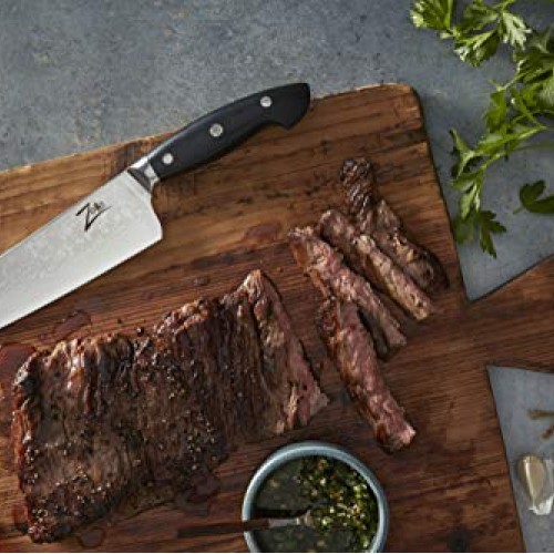 Zelite Infinity Santoku Knife 7 Inch - Executive-Plus Series - Jap...