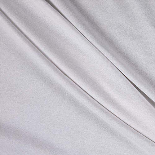 Zen Creative Designs Flannel Fabric White 58 Wide by The Yard Per...