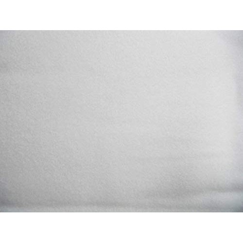 Zen Creative Designs Flannel Fabric White 58 Wide by The Yard Per...