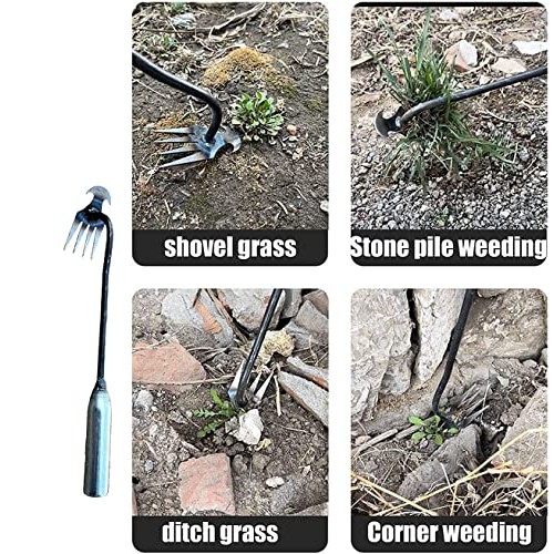 Weeding Artifact Uprooting Weeding Tool,Hand Weeder Tool Garden We...