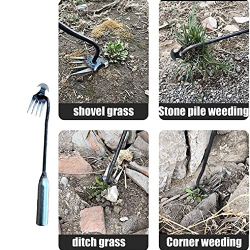 Weeding Artifact Uprooting Weeding Tool,Hand Weeder Tool Garden We...