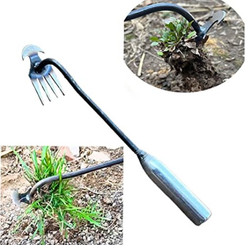 Weeding Artifact Uprooting Weeding Tool,Hand Weeder Tool Garden We...