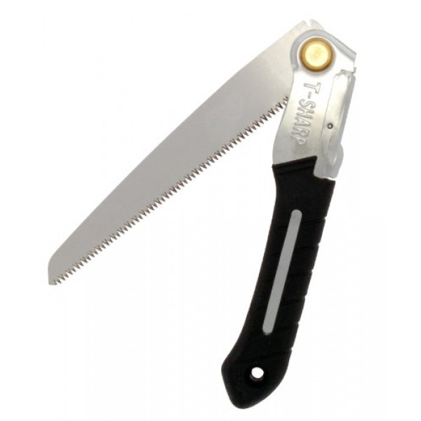 Zenport SF210 Folding Saw with Steel Handle, 8.5-Inch Tri-Edge Blade
