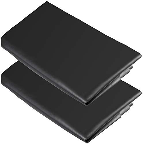 ZEONHAK 2 Pack 5 x 6.5 Feet 15.7 Mil Pond Liner, Thickened Pond Sk...